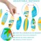 Surfboard Birthday Banner Gold Glitter Summer Beach Surf Party Decorations Summer Surfing Birthday Banners for Tropical Hawaiian Beach Decoration Swimming Pool Hawaii Party Supplies